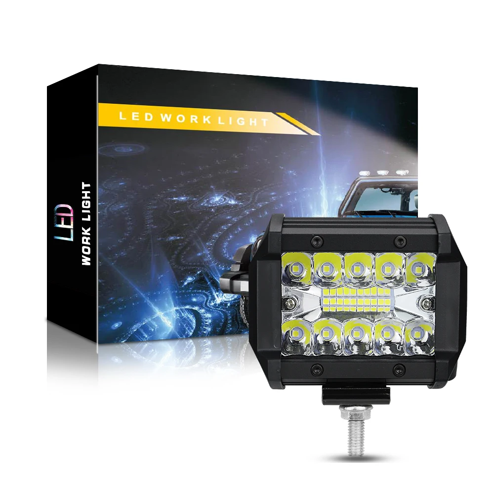 XUANYAN 1 шт. 20 Led Work Lihgt бар 9-30 в внедорожный светодиодный светильник для работы вождения внедорожная лодка автомобильные тракторы грузовики светодиодные балки автомобильный светильник
