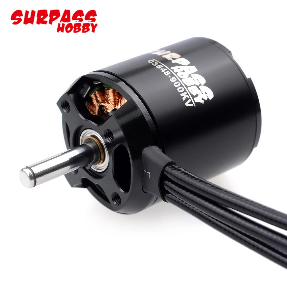 RC двигатель, C3548 3548 790KV/900KV/1100KV 2-5S бесщеточный двигатель для Airpalne самолета мультикоптеры радиоуправляемый самолет вертолет