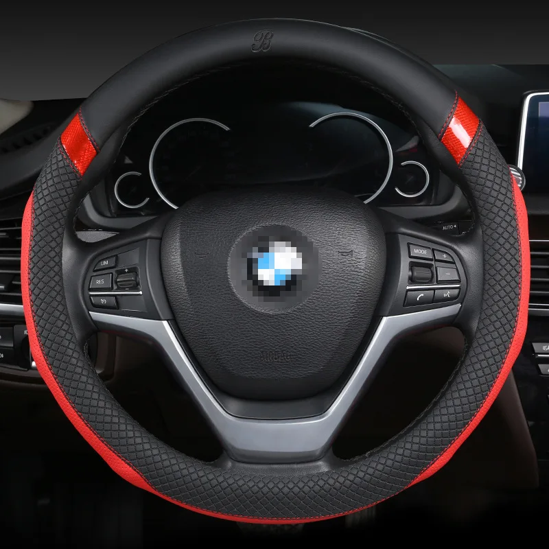 

19 Steering Wheel Cover Brand New Yize RAV4 Rong Put C- HR Levin Asian Dragon Camry Corolla Leather Lanta