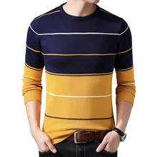 #Special Offers BROWON Brand 2019 Male Stripes Sweater Autumn Winter Sweater Pullovers Men's O-neck Mens Pullover Neck Fashion Sweater Clothing #Special Offers BROWON Brand 2019 Male Stripes Sweater Autumn Winter Sweater Pullovers Men's O-neck Mens Pullover Neck Fashion Sweater Clothing