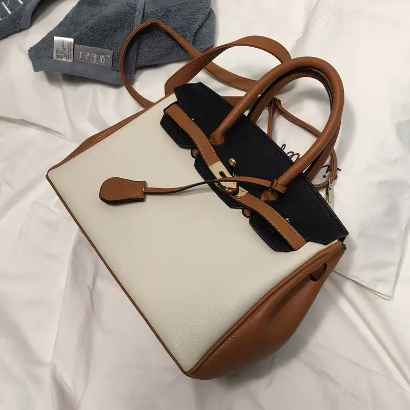 Bolsos de cuero para модный привлекательный раздельный купальник bolsos de lujo модный привлекательный раздельный купальник bolsos de diseñador grande bolso de mano Cadena de cuero bolso