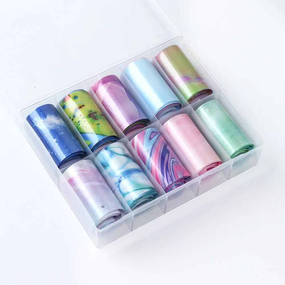 nail foil set