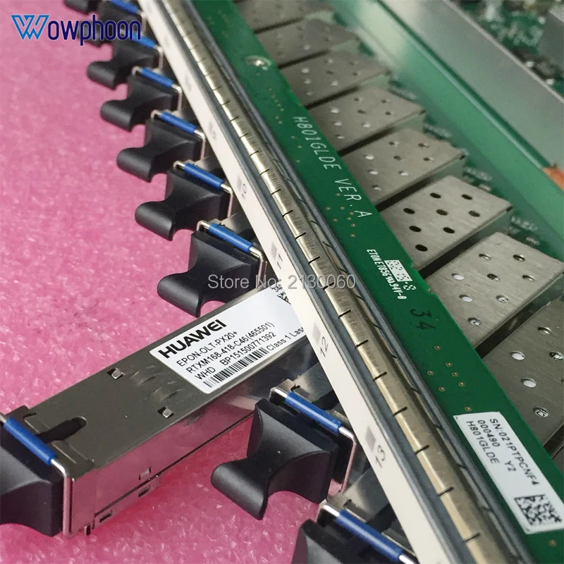 HUAWEI OLT EPFD 16 портов EPON плата для Hua wei MA5680t MA5683T MA5608T с 16 SFP модулями PX20