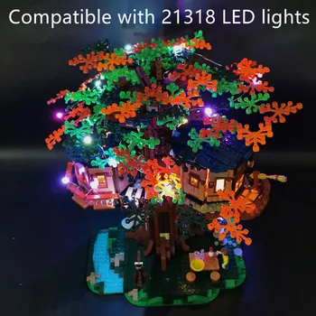

NEW 1 Set Tree House LED Light LeGINGlys Kit ONLY For LeGINGlys 21318 Ideas Treehouse Bricks Toys With