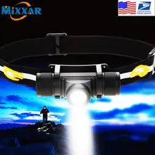 EZK20 дропшиппинг Перезаряжаемые L2 светодиодный налобный фонарь прочный Водонепроницаемый головной светильник каску светильник для кемпинга Шестерни