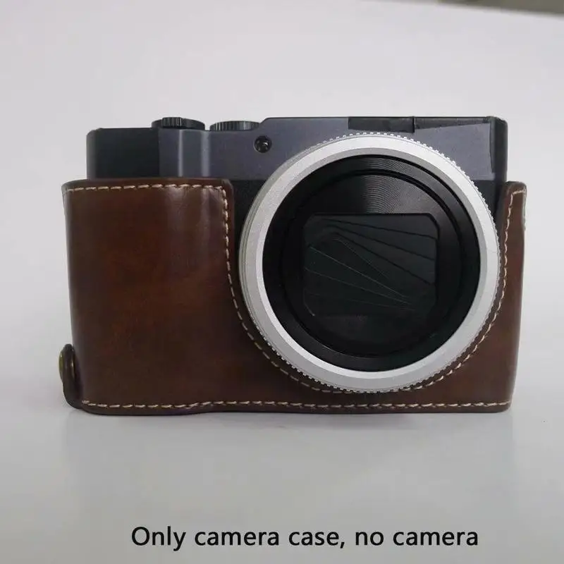 Кожаный чехол ручной работы для камеры Leica Cl, Половина корпуса, крышка для камеры, переносной защитный чехол X1H4