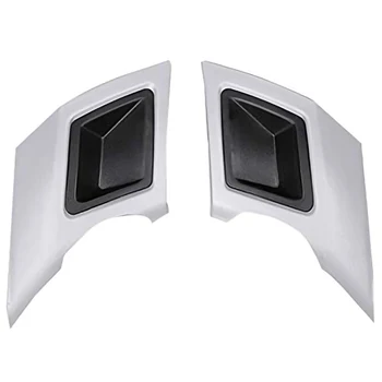 

For Land Rover Discovery 5 L462 Exhaust Tail Pipe Trim Cover 2017-2018(Silver)