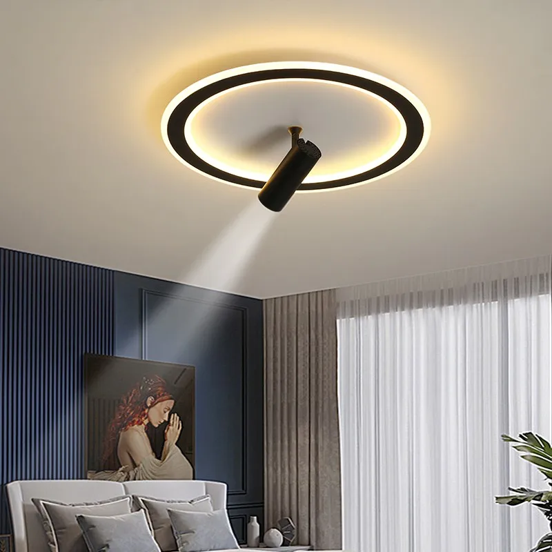 Modern Simple Ceiling Light For Living Room Bedroom Hall Home