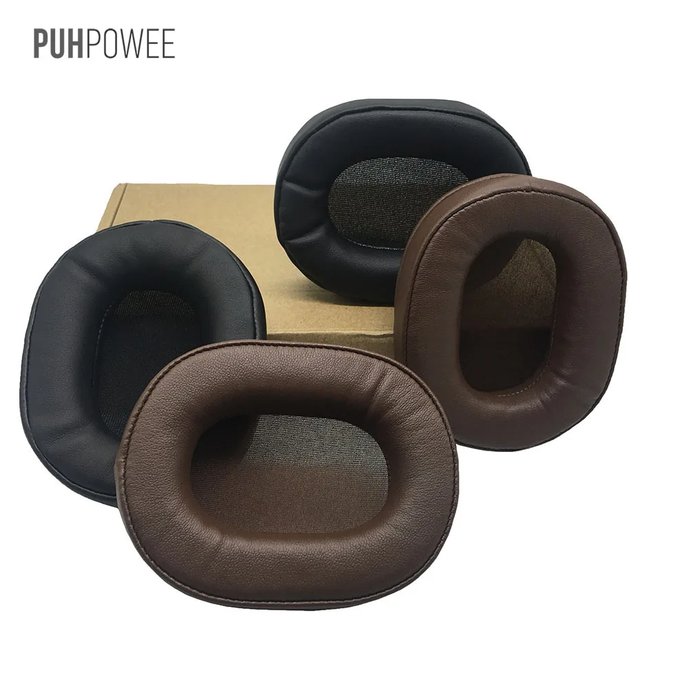 

PUHPOWEE Replacement Earpads for Sennheiser HD250 HD280 HD281 HD 250 280 281 Pro Headphones Cushion Cover Pillow Headset