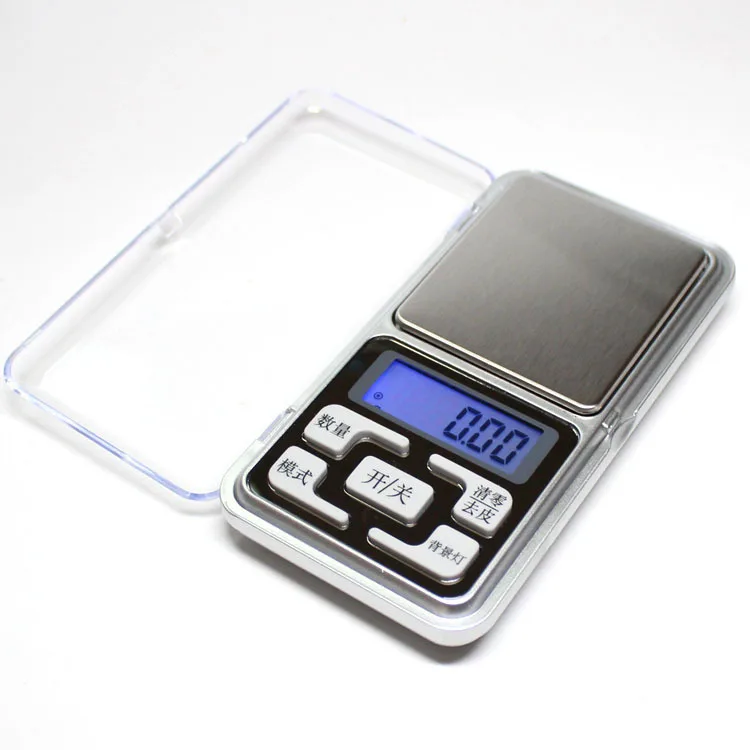 

Manufacturers Wholesale Portable Jewelry Scale Mini Pocket Electronic Scale Handset Scale Palm Gold Said Ultra-Precise 0.01G