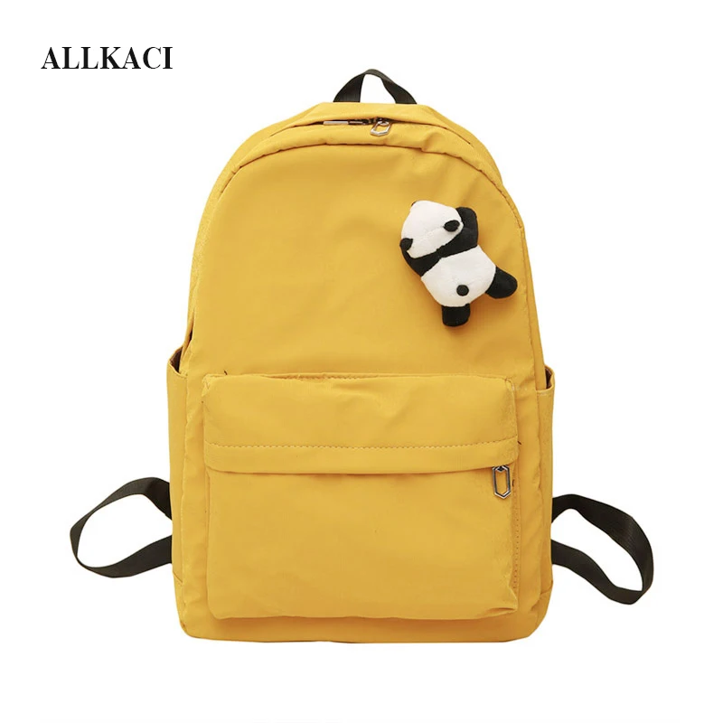 Waterproof School Backpack Durable Nylon Girl's Schoolbag Satchel for Teenagers Student's Backpack Primary School Book Bags 4849