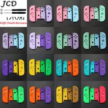 JCD DIY Replacement Housing joy-Con Shell Case Set for Switch NS NX Console and Right Left Switch Joycon Controller Shell