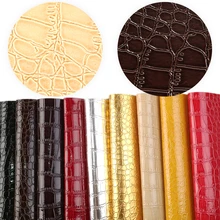20*34 см сплошной цвет геометрические узоры винил ремесло искусственная кожа ткань лист бант для изготовления серьги банты, 1Yc6406