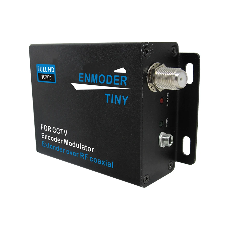 Модулятор HDMI DVB T преобразователь сигнала в цифровой ТВ модулятор V2020T|Теле- и
