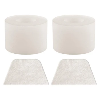 

Filter Soft Brush Kit For Shark ION Flex DuoClean IF100 X30 Vacuum Cleaner Parts Brand New And High Quality
