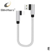 Быстрая зарядка 25 см короткий 90 градусов usb type C зарядный кабель USB-C телефон кабель для зарядного устройства для samsung A3 A5 A7 huawei P20 для