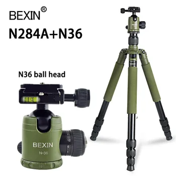 

Photographic tripod camera stand video tripod profession aluminum foldable tripod travel photo for dslr camera shooting ballhead