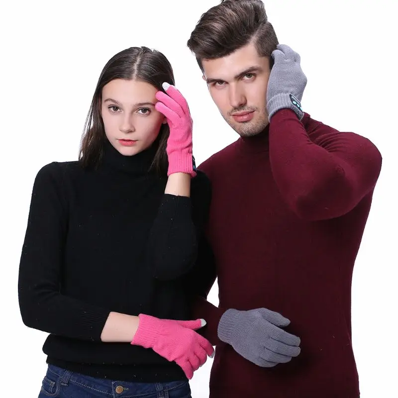 Bluetooth Gloves, Wireless Bluetooth Gloves, Winter Gloves Touch Screen