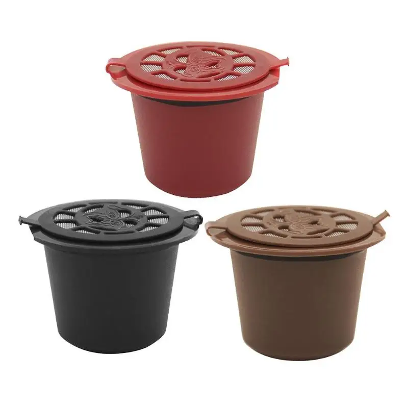 

Reusable Refill Coffee Capsule Filter Shell for Nespresso Coffee Machine