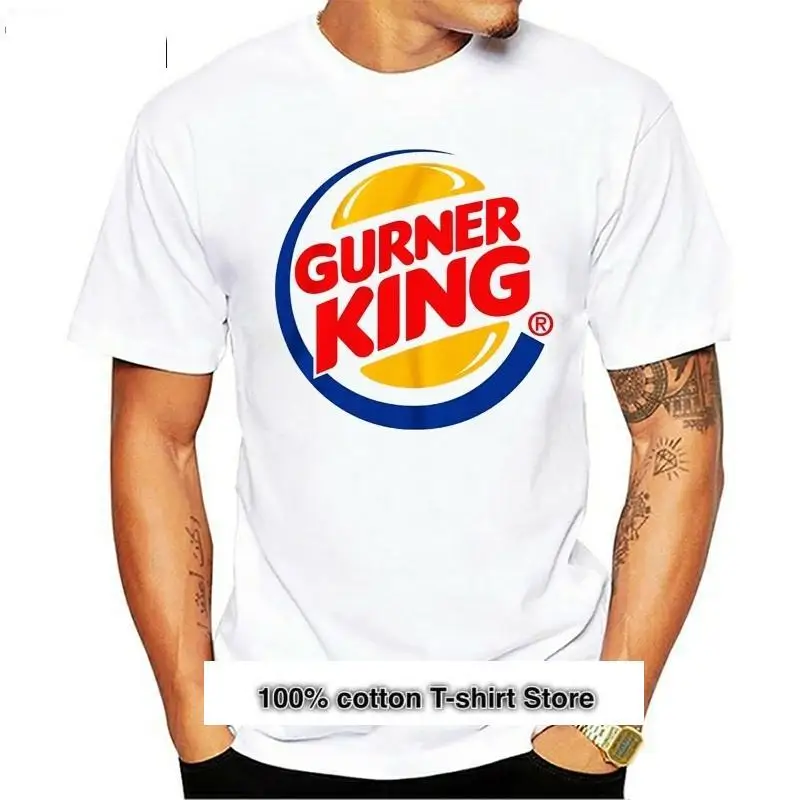 Camiseta de Gurner King camiseta пародия hamburguesa Sesh | Мужская одежда