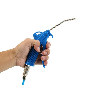 

1 Set Air Duster Blowing Tool Cleaning Tube Recoil Hose Sprayer Kit Equipmenet
