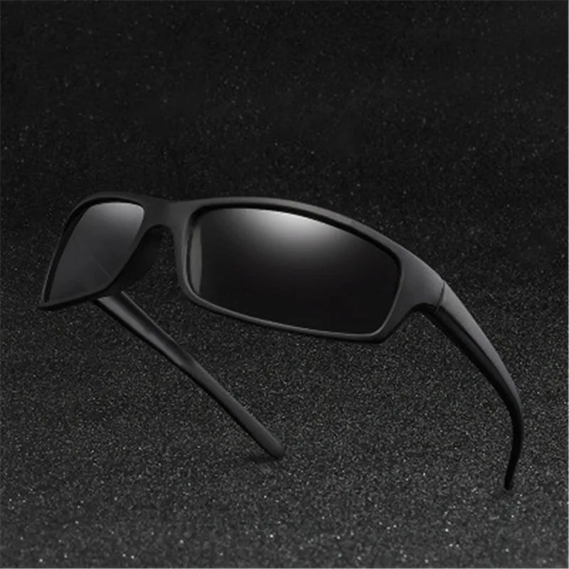 Квадратные фотохромные солнцезащитные очки для мужчин и женщин поляризованные