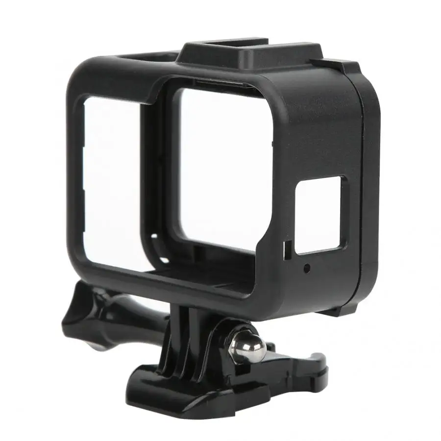 ABS черный ударопрочный защитный чехол защитная рамка аксессуары для Gopro Hero8 Спортивная камера