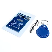 MFRC-522 RC522 RFID RF IC Card Inductive Module with Free S50 Fudan Card Key Chain Wholesale
