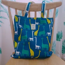 Женские холщовые сумки, многоразовые сумки для покупок, складная сумка через плечо, дамская сумка, школьная сумка для девочек, сумка-тоут