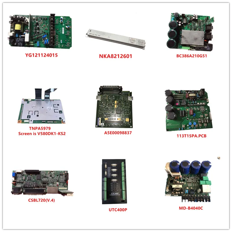 YG121124015 | NKA8212601 | BC386A210G51 | TNPA5979 | A5E00098837 | 113T15PA. PCB | CSBL720(V.4) | UTC400P | MD-B4040C