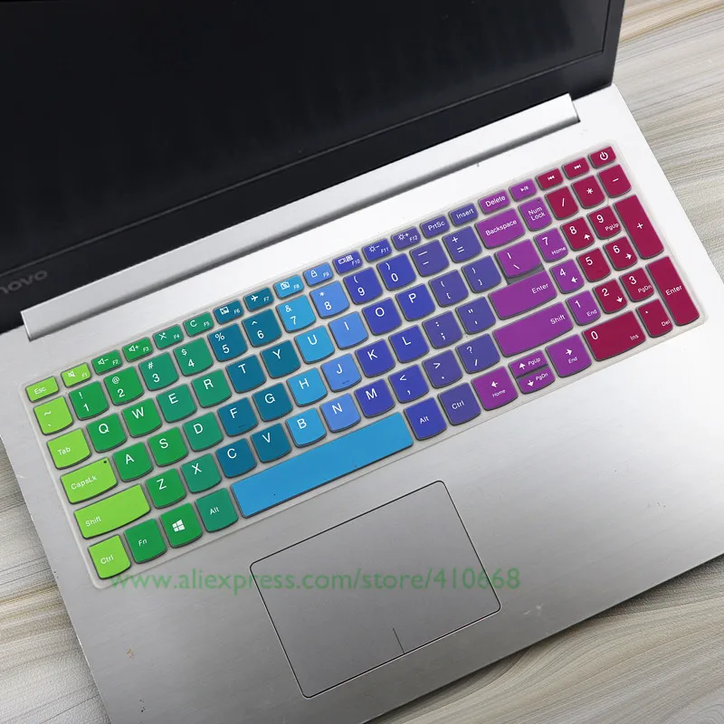 Чехол для клавиатуры ноутбука Защитная крышка для lenovo Ideapad L340-15IWL L340-15irh l340-15api L340-15 L340 15API 15IWL 15IRH 15,6"
