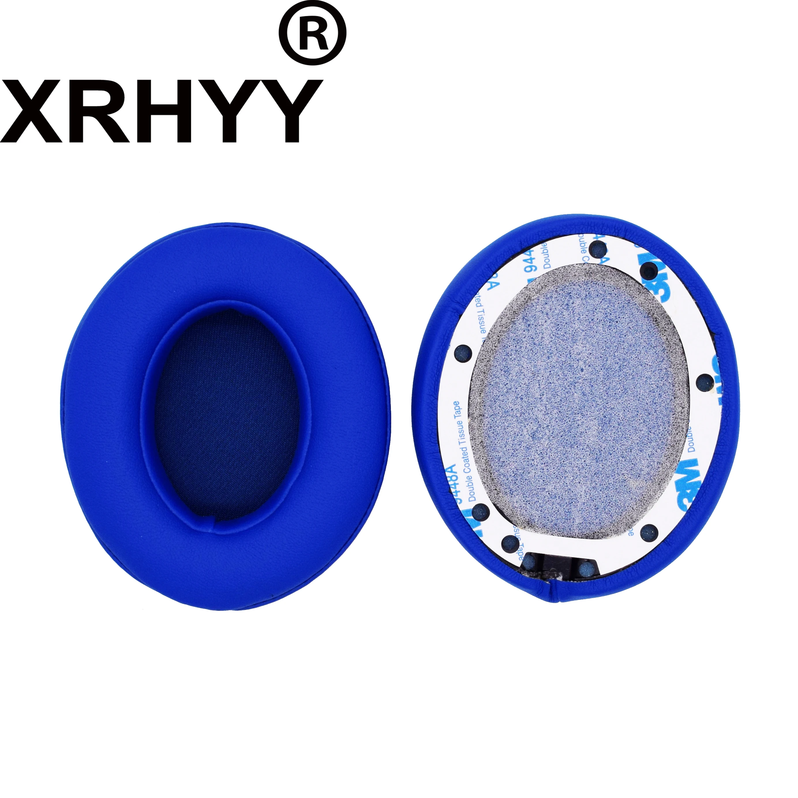 XRHYY синие сменные амбушюры подушечки для наушников Beats Studio 2,0 Проводные/беспроводные наушники B0500/B0501 Studio 3,0