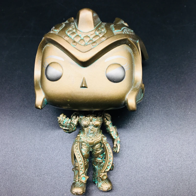 

GEARS OF WAR QUEEN Myrrah(Patina Dipped) Exclusive #476 Vinyl video games POPS Figures Collection Model Toys for kids