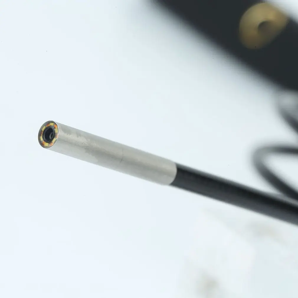 3,9 мм объектив эндоскоп Hd Usb Otg Змея эндоскоп водонепроницаемый осмотр трубы камера бороскоп для Android телефон ПК