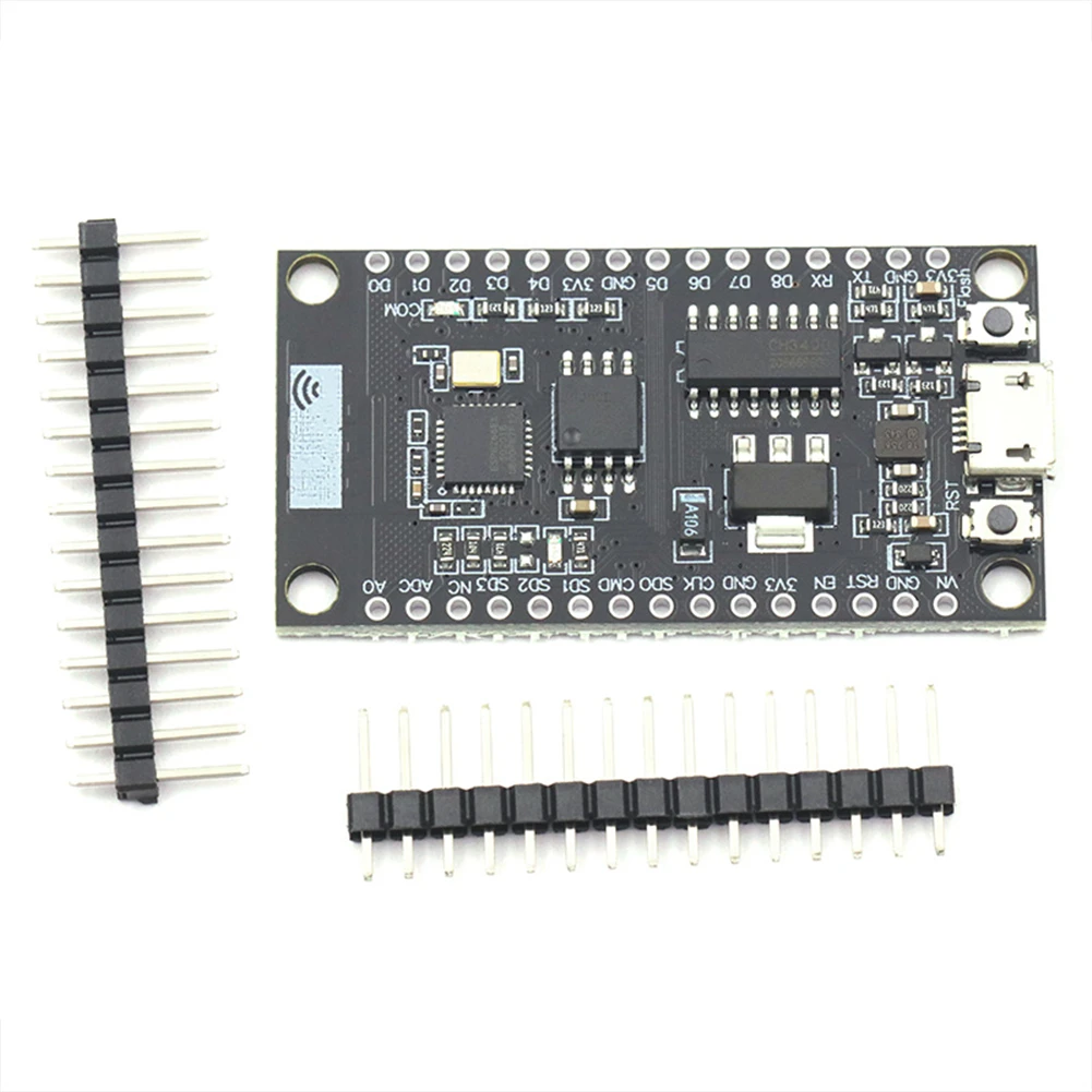 CH340G wifi модуль интеграции ESP8266 Дополнительная память 32M Flash Micro USB интерфейс программирования