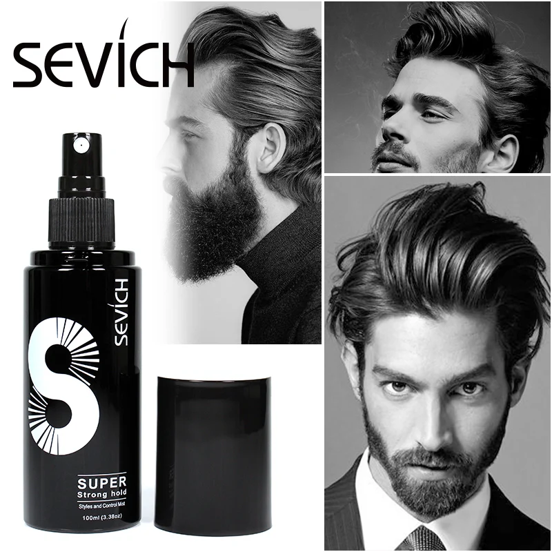 Sevich Hair Strong Holding Spray Hair Building Fibers Hairdresser Water air Thickening Holding Spray Mist For Man Or Women 100ml