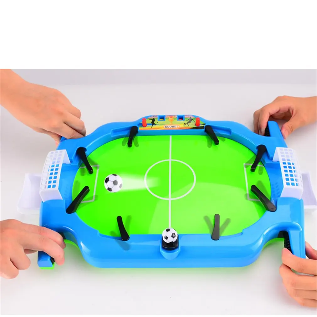  2 In 1 Ice Hockey Table Game Competitive Game Mini Soccer Table Parent-Child Interactive Children'S