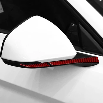 

274*16mm Side mirror trim 4pcs Set Molding For Ford Mustang 2015-2019 Red
