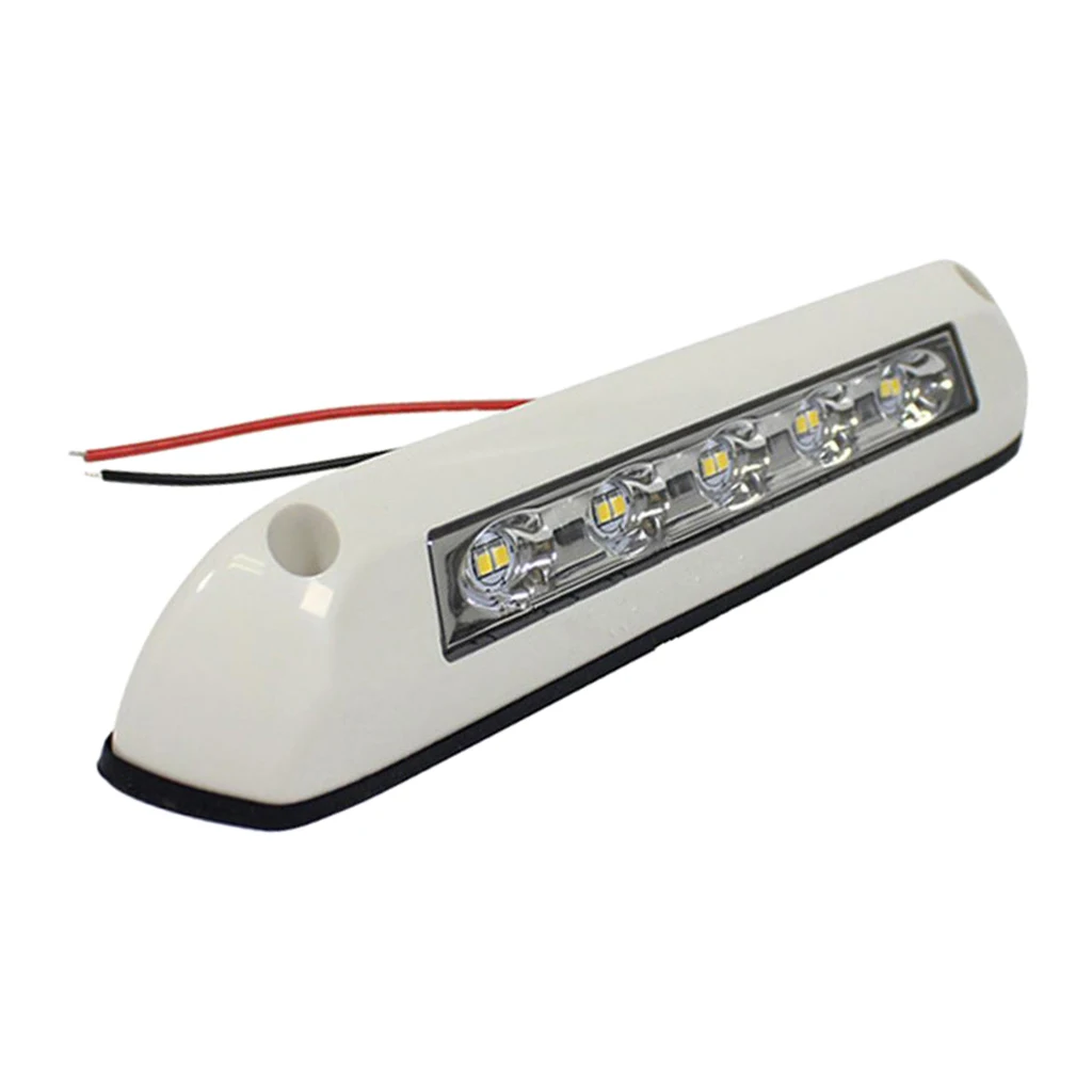 12Volt Premium Mould-proof IP67 5-LED Awning Light For Boat RV Super Bright