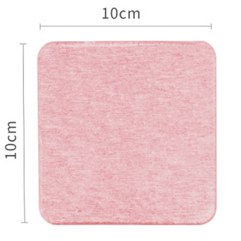 Diatom Mud Coaster абсорбирующий водонепроницаемый поднос квадратный Круглый Coaster домашняя кружка коврик