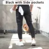 Black Side pockets