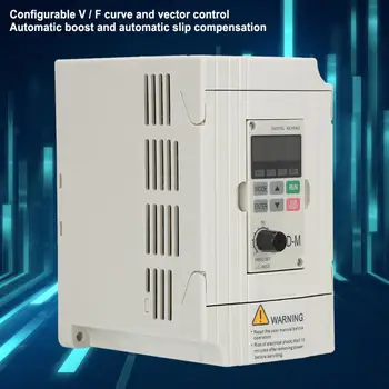 

AC 220V Single/3 Phase Inverter AC Motor Drive Voltage Vector Type Motor Drive Inverter