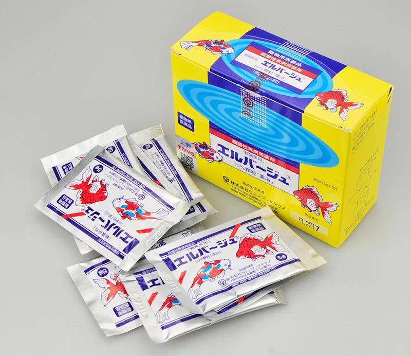 

Yellow Powder Aquarium tropical fish disease treatment yellow powder sick prevent medicine kill bacterial water soluble Japan