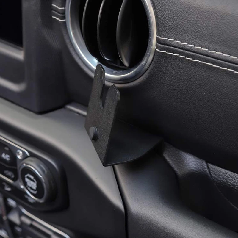 Cb микрофон держатель ручной микрофон Радио рация кронштейн крепление для Jeep Wrangler Jl автомобильные аксессуары
