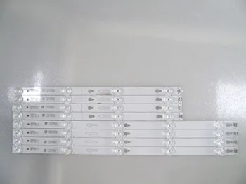 

LED Backlight Strip for TCL L49P2-UD C C 4C-LB4904-YM05J 2D02712 / 2D02711 D49A620U
