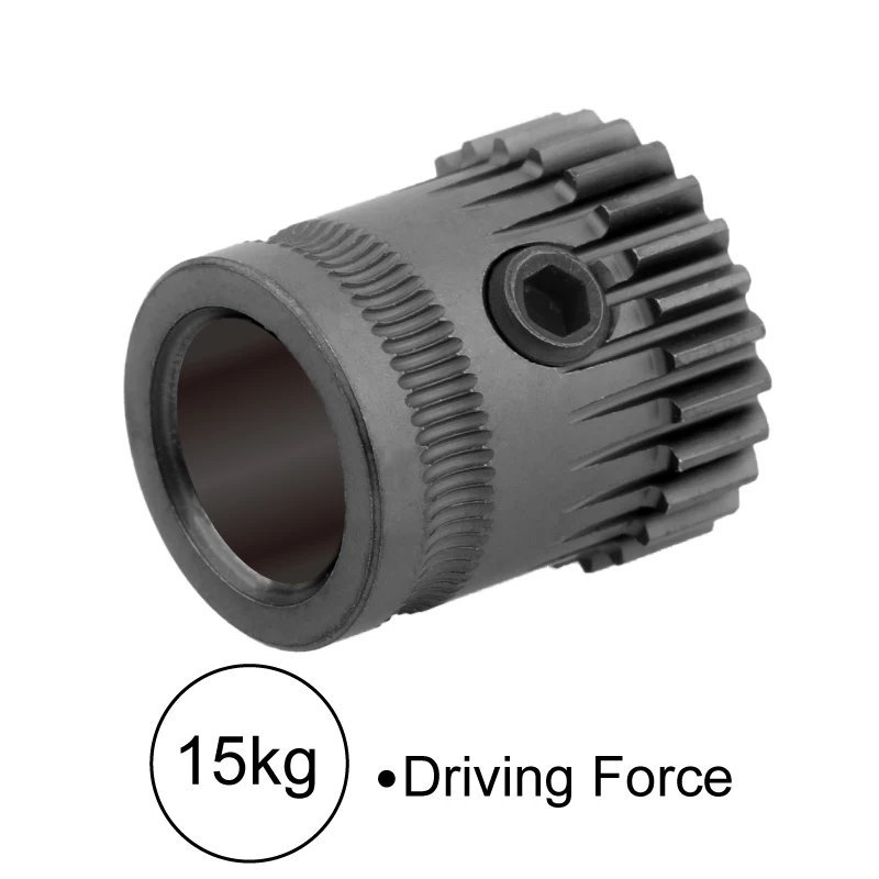 Mellow Faça Você Mesmo Rnc Nano Revestido Wearable Furo mm Drivegear Kit Engrenagem de Movimentação Dupla para Voron Galileo Extrusora Orbitador V1.5 Extrusora - Imagem 4