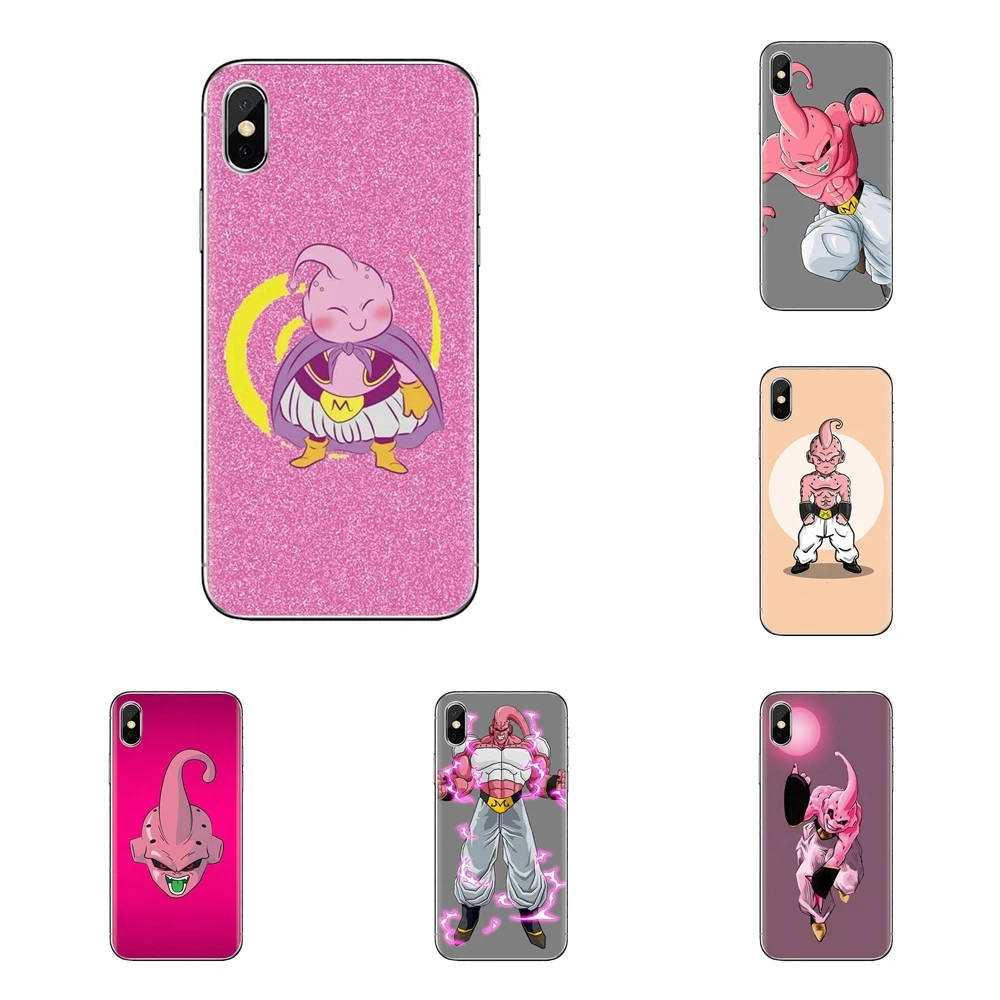 Dragon Ball z Супер Majin Buu прозрачный мешок TPU чехол для Samsung Galaxy J1 J2 J3 J4 J5 J6 J7 J8 плюс 2018 Prime