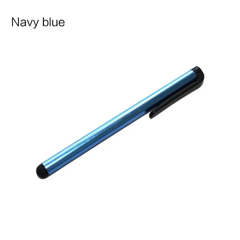 

Clip Design Universal Soft Head For Phone Tablet Durable Stylus Pen Capacitive Pencil Touch Screen Pen