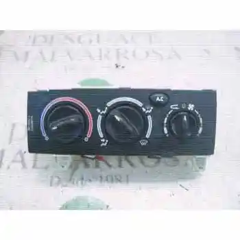 

CONTROL HEATING/AIR CONDITIONING RENAULT MEGANE I COUPE PHASE 2 (GIVES ..) 1. 6 16V Expression 663391J REMOTE/TO AF887 [7958493]