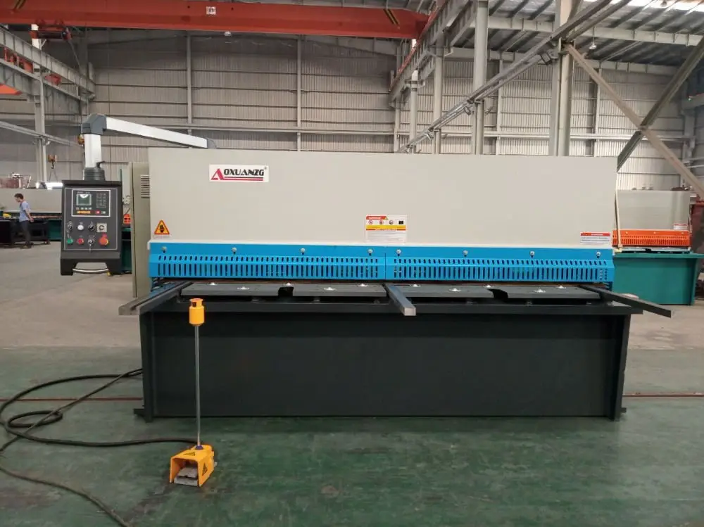 2024 sheet metal hydraulic cutting shearing guillotine with controller system